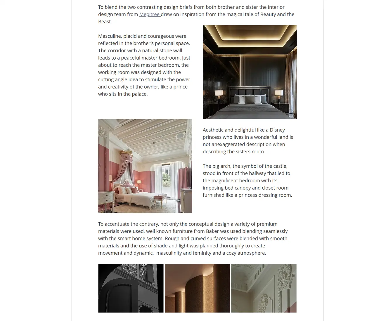 Billions Luxury Portal นำเสนอการออกแบบ Brother & Sister ของ MEPITREE ที่ถ่ายทอดบุคลิกแตกต่างของพี่ชายและน้องสาว