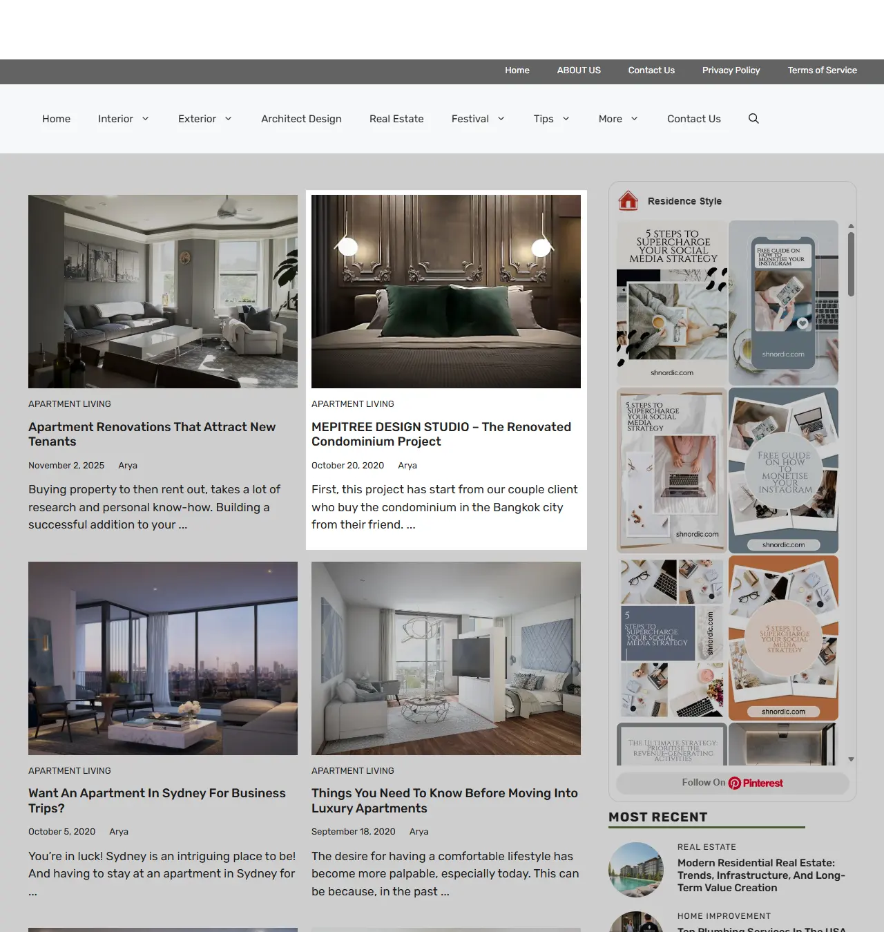 บทความผลงานรีโนเวตคอนโดของ MEPITREE ที่เผยแพร่ในหมวด Apartment Living บน Residence Style